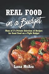 Real food budget for sale  Delivered anywhere in UK