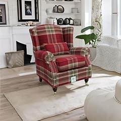 Wing chair fireside for sale  Delivered anywhere in UK