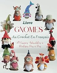Livre gnomes crochet d'occasion  Livré partout en France