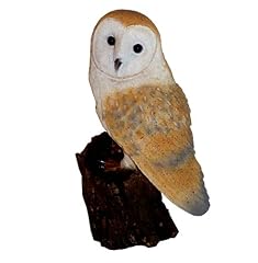 Barn owl log for sale  Delivered anywhere in USA 