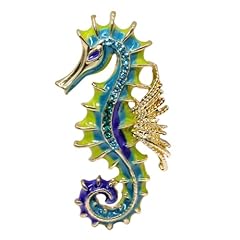 Vintage seahorse brooch for sale  Delivered anywhere in USA 