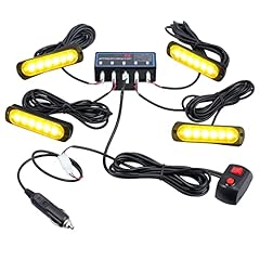 Justech 4x6leds strobe for sale  Delivered anywhere in UK