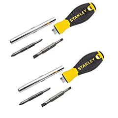 Stanley screwdriver pack for sale  Delivered anywhere in USA 