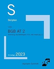 Skript bgb anfechtung gebraucht kaufen  Wird an jeden Ort in Deutschland