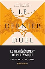 Dernier duel d'occasion  Livré partout en France