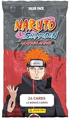 Panini naruto shippuden for sale  Delivered anywhere in USA 