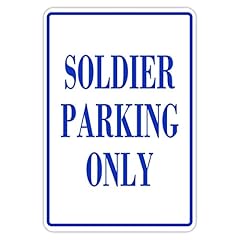 Soldier parking only usato  Spedito ovunque in Italia 