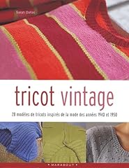 Tricot vintage d'occasion  Livré partout en France