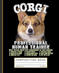 Corgi professional human for sale  Delivered anywhere in Ireland