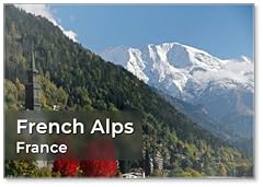 Aimant réfrigérateur alpes d'occasion  Livré partout en France