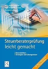 Steuerberaterprüfung leicht g gebraucht kaufen  Wird an jeden Ort in Deutschland