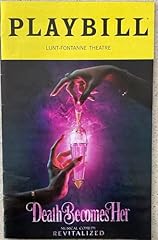 Color playbill death for sale  Delivered anywhere in USA 
