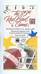1989 rose bowl for sale  Delivered anywhere in USA 