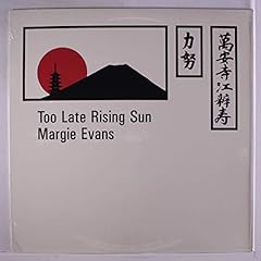 Too late rising usato  Spedito ovunque in Italia 