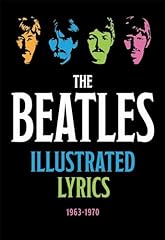 Beatles illustrated lyrics for sale  Delivered anywhere in USA 