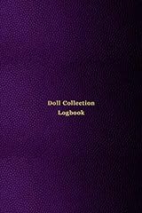 Doll collection logbook for sale  Delivered anywhere in USA 
