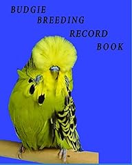 Budgie breeding record for sale  Delivered anywhere in UK