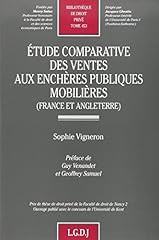 Etude comparative ventes d'occasion  Livré partout en France