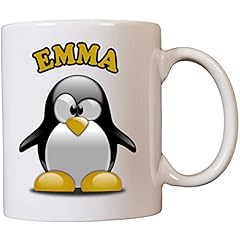 Penguin name mug for sale  Delivered anywhere in UK