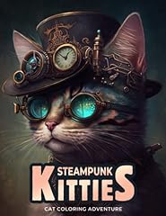Steampunk kitties cat for sale  Delivered anywhere in USA 