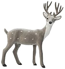 Fuzzy grey reindeer for sale  Delivered anywhere in Ireland