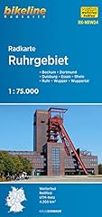 Bikeline radkarte ruhrgebiet gebraucht kaufen  Wird an jeden Ort in Deutschland