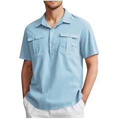 Mens short sleeve for sale  Delivered anywhere in UK