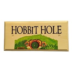 Hobbit hole sign for sale  Delivered anywhere in UK