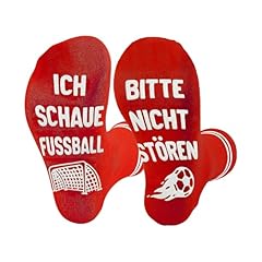 Lustige fussball socken gebraucht kaufen  Wird an jeden Ort in Deutschland