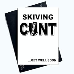Funny get well for sale  Delivered anywhere in UK