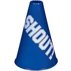 Megaphone blue for sale  Delivered anywhere in USA 