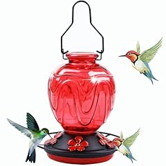 Glass hummingbird feeder for sale  Delivered anywhere in USA 