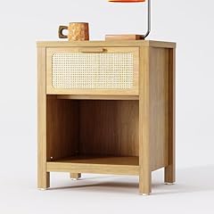 Yaukomel rattan nightstand for sale  Delivered anywhere in USA 