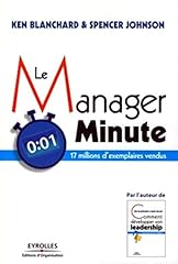 Manager minute d'occasion  Livré partout en France