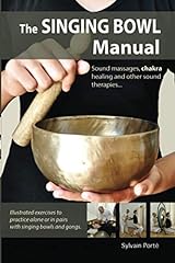 Singing bowl manual for sale  Delivered anywhere in USA 