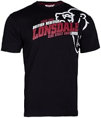 Lonsdale shirt trägerhemd usato  Spedito ovunque in Italia 