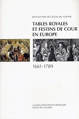 Tables royales festins d'occasion  Livré partout en Belgiqu