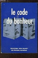 Code bonheur art d'occasion  Livré partout en France
