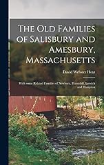 Old families salisbury for sale  Delivered anywhere in USA 