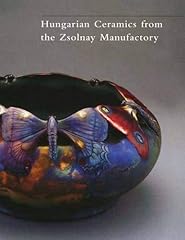 Hungarian ceramics zsolnay for sale  Delivered anywhere in UK