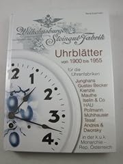 Uhrblätter wilhelmsburger ste gebraucht kaufen  Wird an jeden Ort in Deutschland