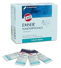 Emser nasenspülsalz physiolog gebraucht kaufen  Wird an jeden Ort in Deutschland