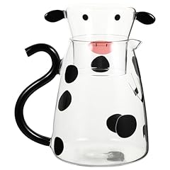 Healeved glass carafe for sale  Delivered anywhere in USA 