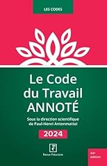 Code travail annoté d'occasion  Livré partout en France