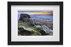 Mounted framed photograph for sale  Delivered anywhere in UK