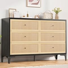 Jocoevol rattan dresser for sale  Delivered anywhere in USA 