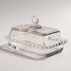 Glass butter dish for sale  Delivered anywhere in USA 