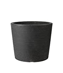 Stewart Varese Low Planter, Granite Effect, 40 cm, used for sale  Delivered anywhere in UK