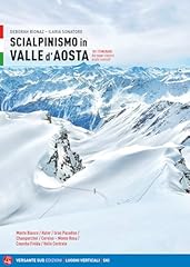 Scialpinismo valle aosta. usato  Spedito ovunque in Italia 