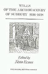 Wills archdeaconry sudbury for sale  Delivered anywhere in UK